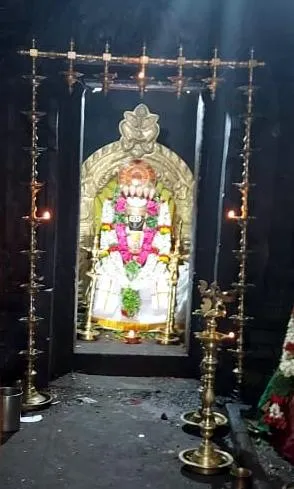 Rahu-Ketu pooja at Kinnimangalam Eknathar temple!